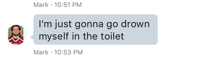 WDB_Cervone77's tweet photo. @MGlevicky60 is having a rough day. https://t.co/RyQxevQKh1