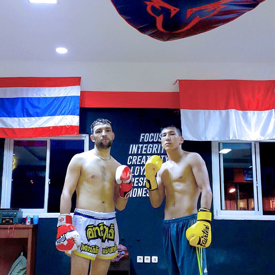 Muay Thai Makassar tweet media