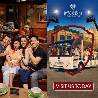 Enter to win! 4 Tickets to <a href="/wbtourhollywood/">Warner Bros. Studio Tour Hollywood</a> could be yours! bit.ly/2bSMdva