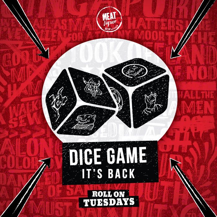 Fancy your chances in a game of luck? Enjoy special discounts on Roll On Tuesdays, all with a roll of the dice.