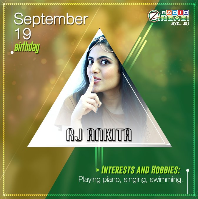 Stay glued and do not swop the frequency! #RadioZindagi