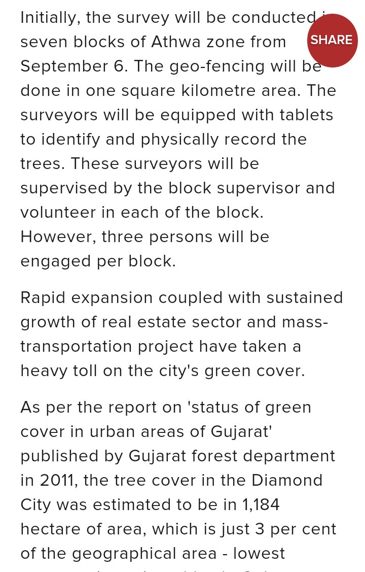 DevelopedSurat's tweet photo. SmartCitySurat with #Smart_Idea to #SaveTree & #IncreaseTree wth help of #GoogleEarth
@sandeshnews @toi https://t.co/1XnweVV9RJ