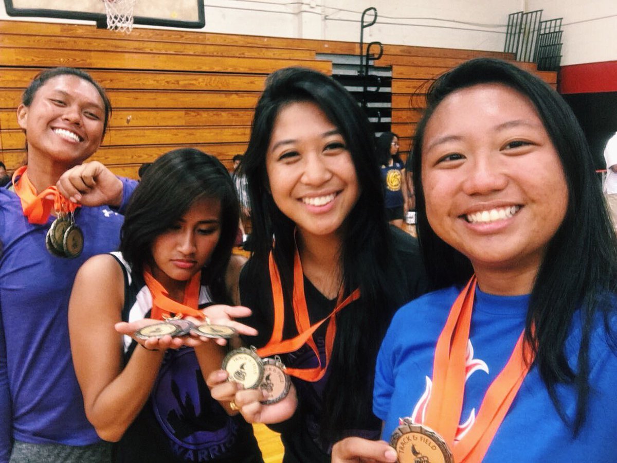audreydjrosal's tweet photo. #nopainnogain ๐๐ด #runnersofjax๐ฉ #SESBUnityGames #JaxWarriors #unitygames2016 #trackandfield @nataazia @AshBaeLei https://t.co/Heq0H5dYEz