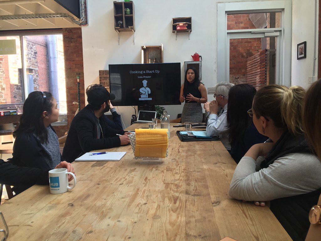 asiafraser's tweet photo. Today I'm discussing #CookingaStartup, telling the story of #MealMates and the lessons we've learned along the way https://t.co/jJcHg9fT7I