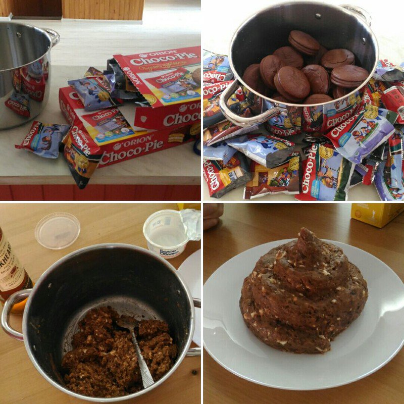 Торт из чокопая
