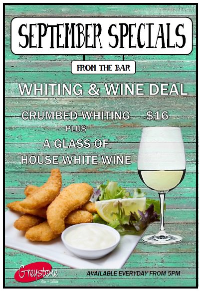 greystonebar's tweet photo. Hungry?  Check out these mouthwatering deals!
#greystonebar #brisbancebars #latenightvenuesbrisbane https://t.co/YtyrBAldOH