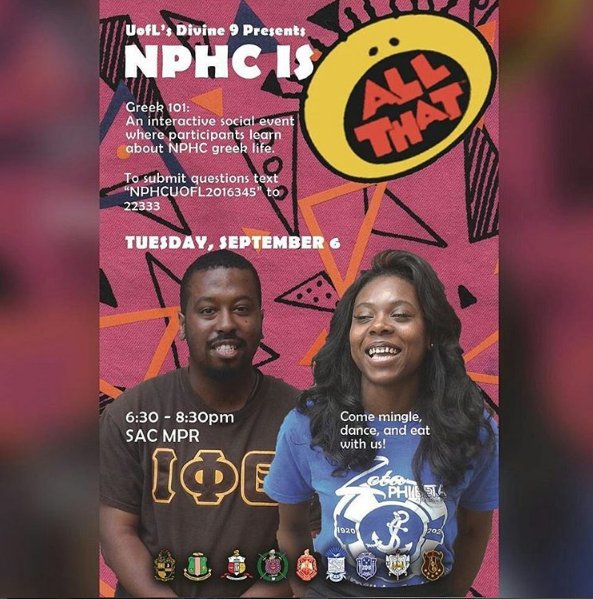 Questions about Greek Life at UofL? COME OUT TOMORROW!!!! SAC MPR from 6:30-8:30 TXT "UOFLNPHC2016345" To: "22333"