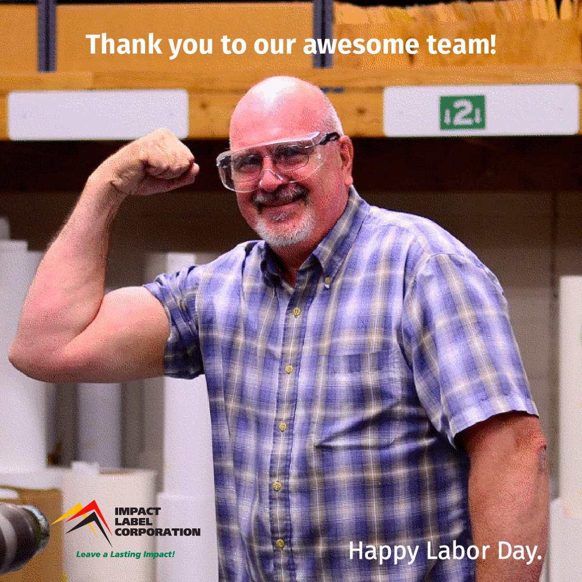 Happy Labor Day!