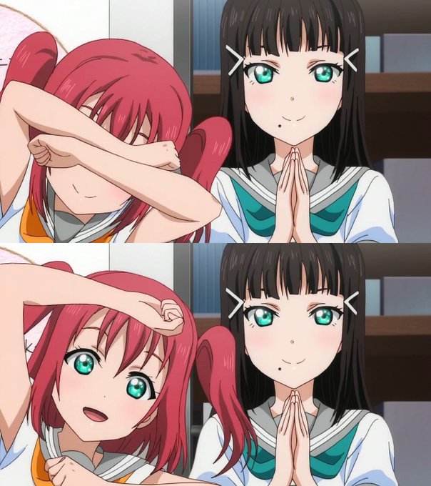 ふんばルビィのtwitterイラスト検索結果 古い順