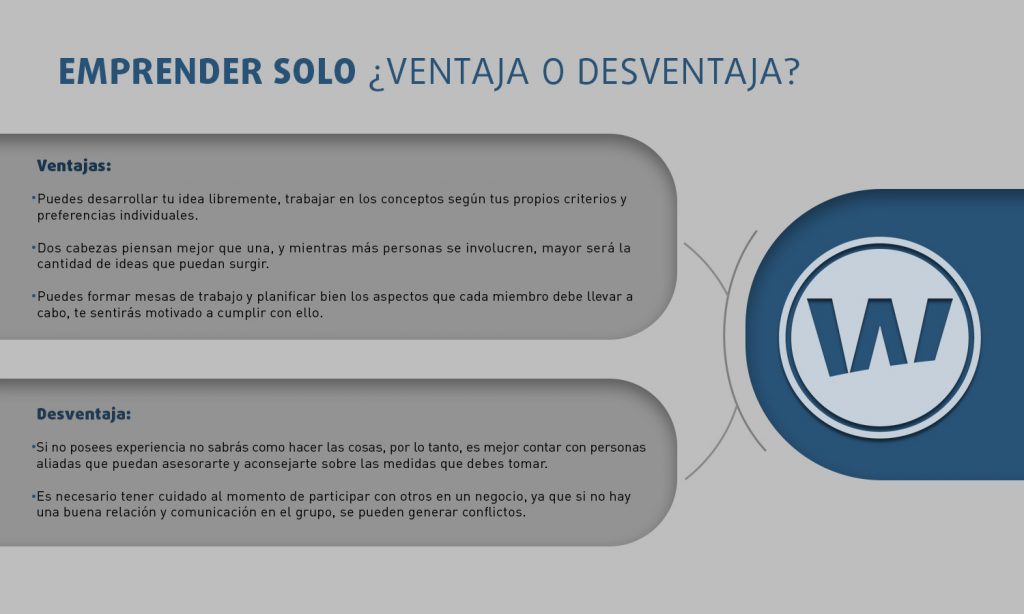 Las ventajas y desventajas de emprender solo  buff.ly/2bZH92G