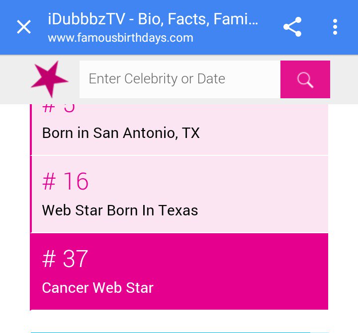 radkoolman's tweet photo. @Idubbbz congrats on being the 37th most popular cancer web star https://t.co/AxhT3KhCFU
