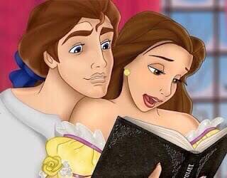 "I love reading to Adam. It's one of my favorite things."