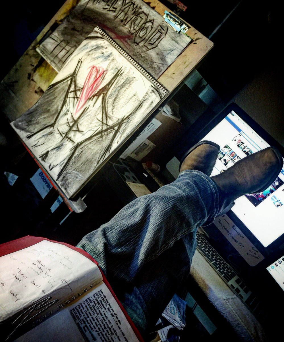 thejeffbosley's tweet photo. #WorkWhileTheyPlay
#WorkHarderThanTheOtherGuy
#HowBadDoYouReallyWantIt
#WelcomeToBoz
#CowboyUp
#Actor https://t.co/UVXqfwLTkL