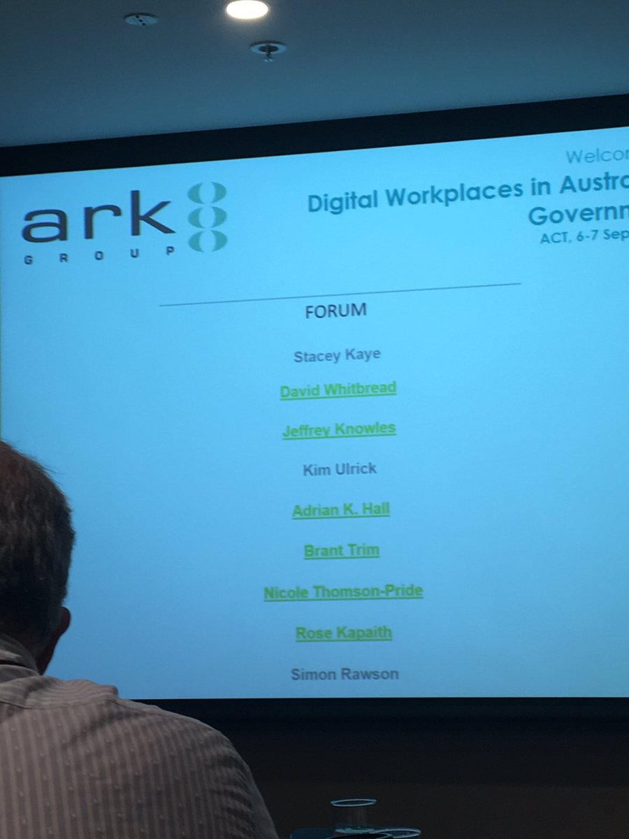 Digital workplaces off to a great start with an exciting lineup of speakers #govworkplace