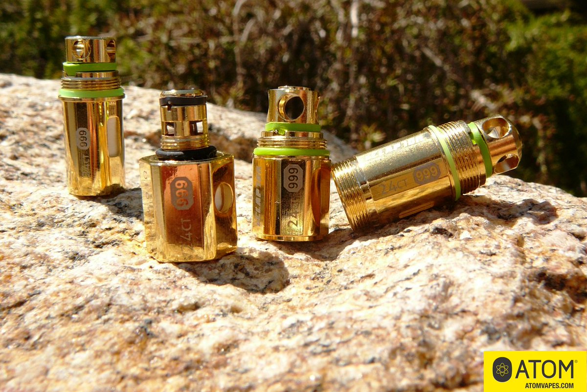 Atom_Vapes's tweet photo. #gClapton 24ct Gold standard when it comes to coils 
 https://t.co/PUKvyXe2xm 
 Use SAVE10LD to get 10
#vapenation https://t.co/QyFniuzFtJ