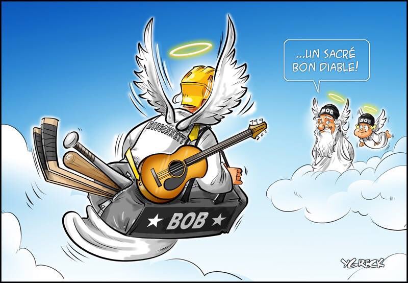 mikelandry17's tweet photo. #RIPBobBissonnette https://t.co/9QnnOZizBL