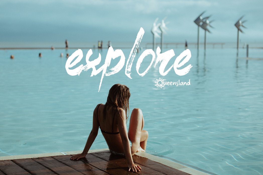 Queensland's tweet photo. BLOG:  16 inspiring travel quotes to fuel your wanderlust https://t.co/9WfR5qGHoP
 #thisisqueensland https://t.co/j31vo8vfdd