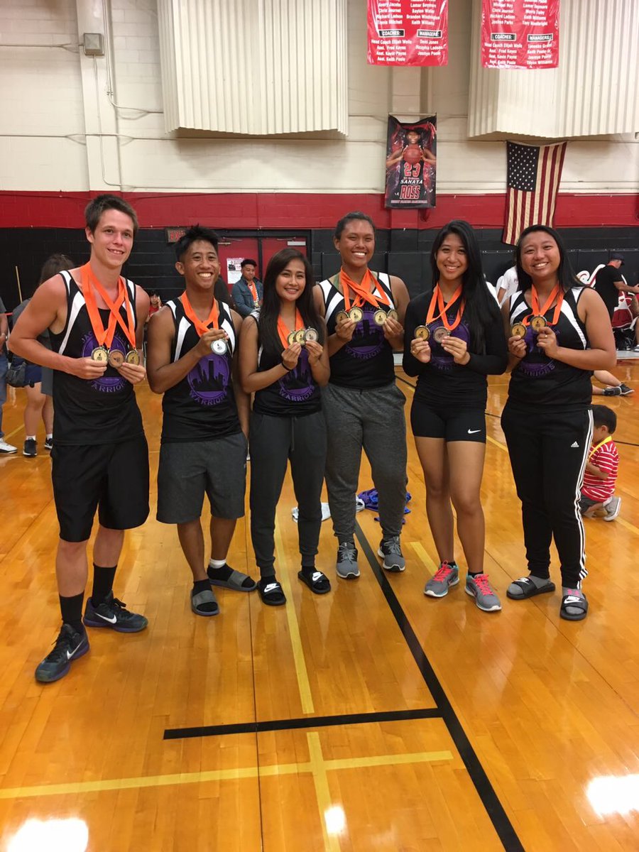 katelenejules's tweet photo. No pain, no gain. We did it fam ๐ #SESBUnityGames #JaxWarriors https://t.co/cOD48fB0zm