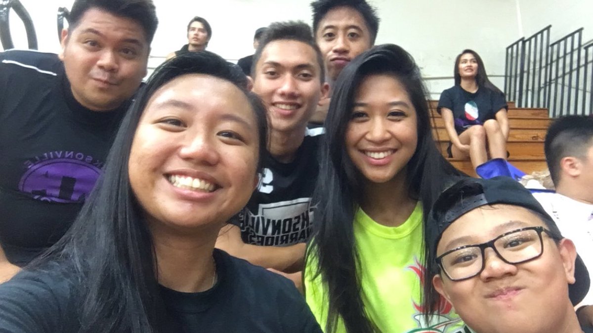 katelenejules's tweet photo. No pain, no gain. We did it fam ๐ #SESBUnityGames #JaxWarriors https://t.co/cOD48fB0zm