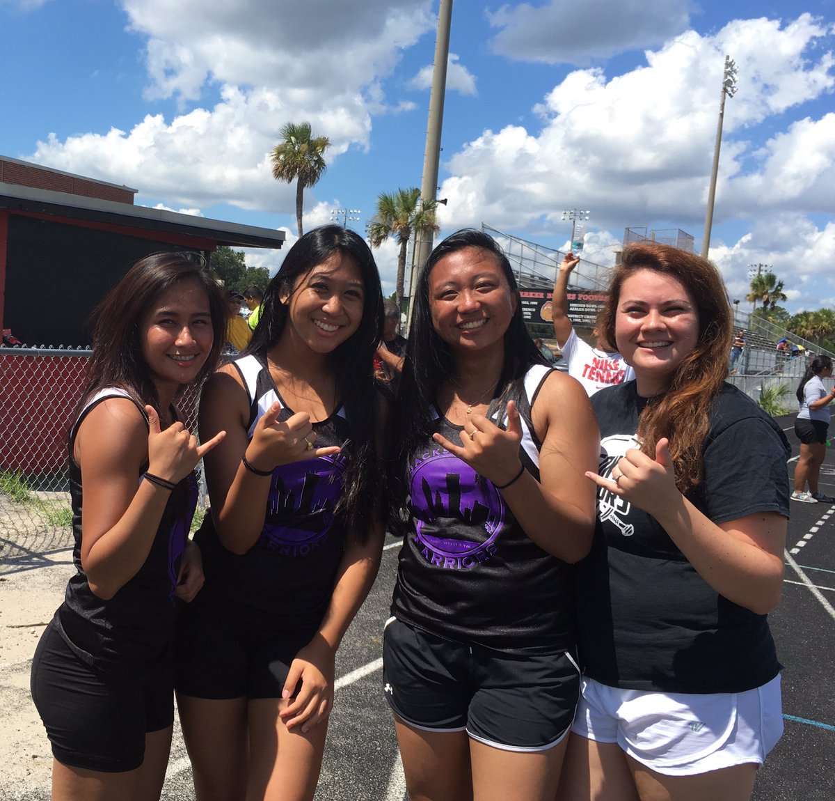 katelenejules's tweet photo. No pain, no gain. We did it fam ๐ #SESBUnityGames #JaxWarriors https://t.co/cOD48fB0zm