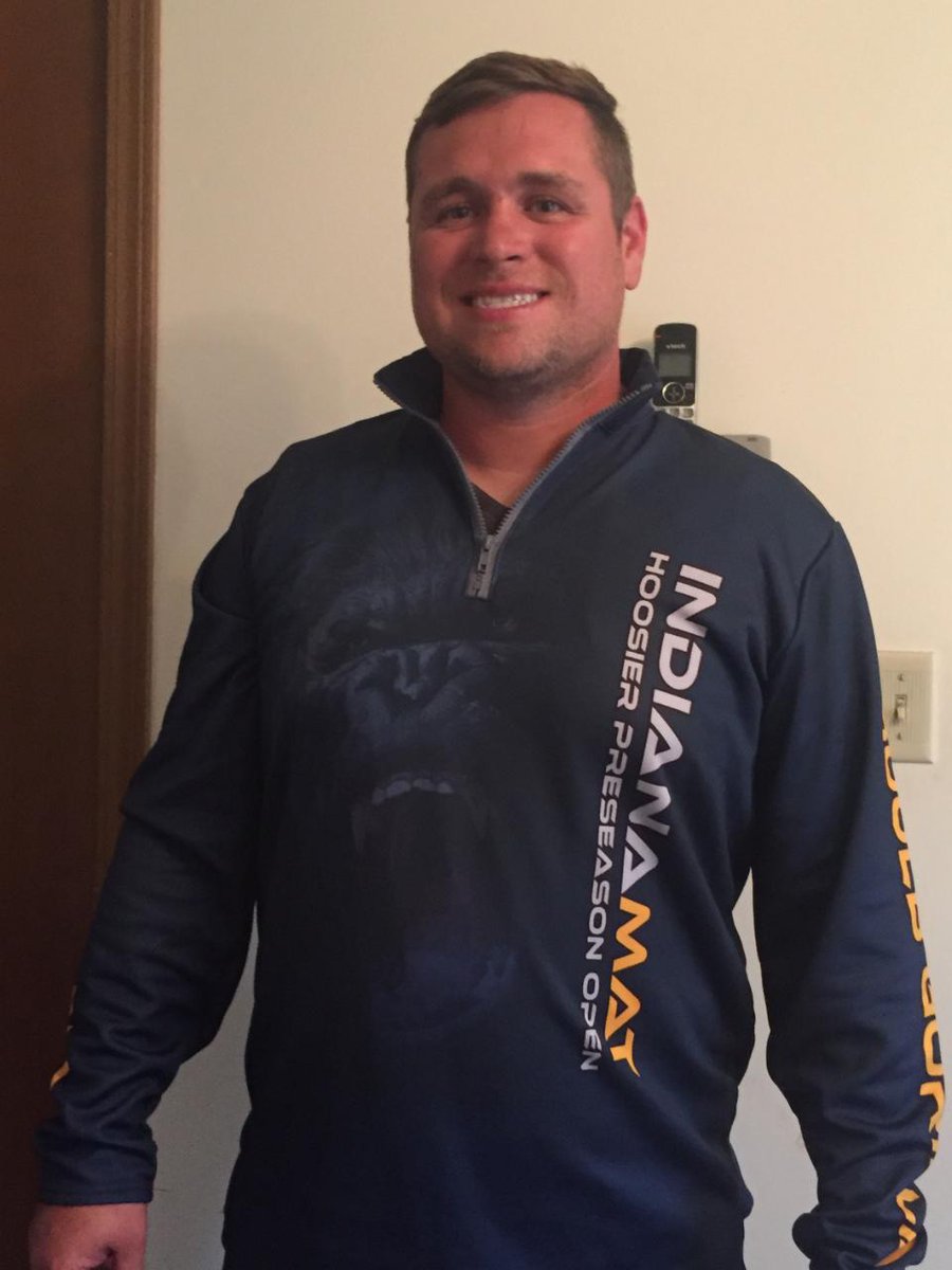 IndianaMat's tweet photo. I can't guarantee you will acquire @Mikereiser0401's knowledge, but you will look as good in one of these by @3XGear https://t.co/QMYTkMnKTE