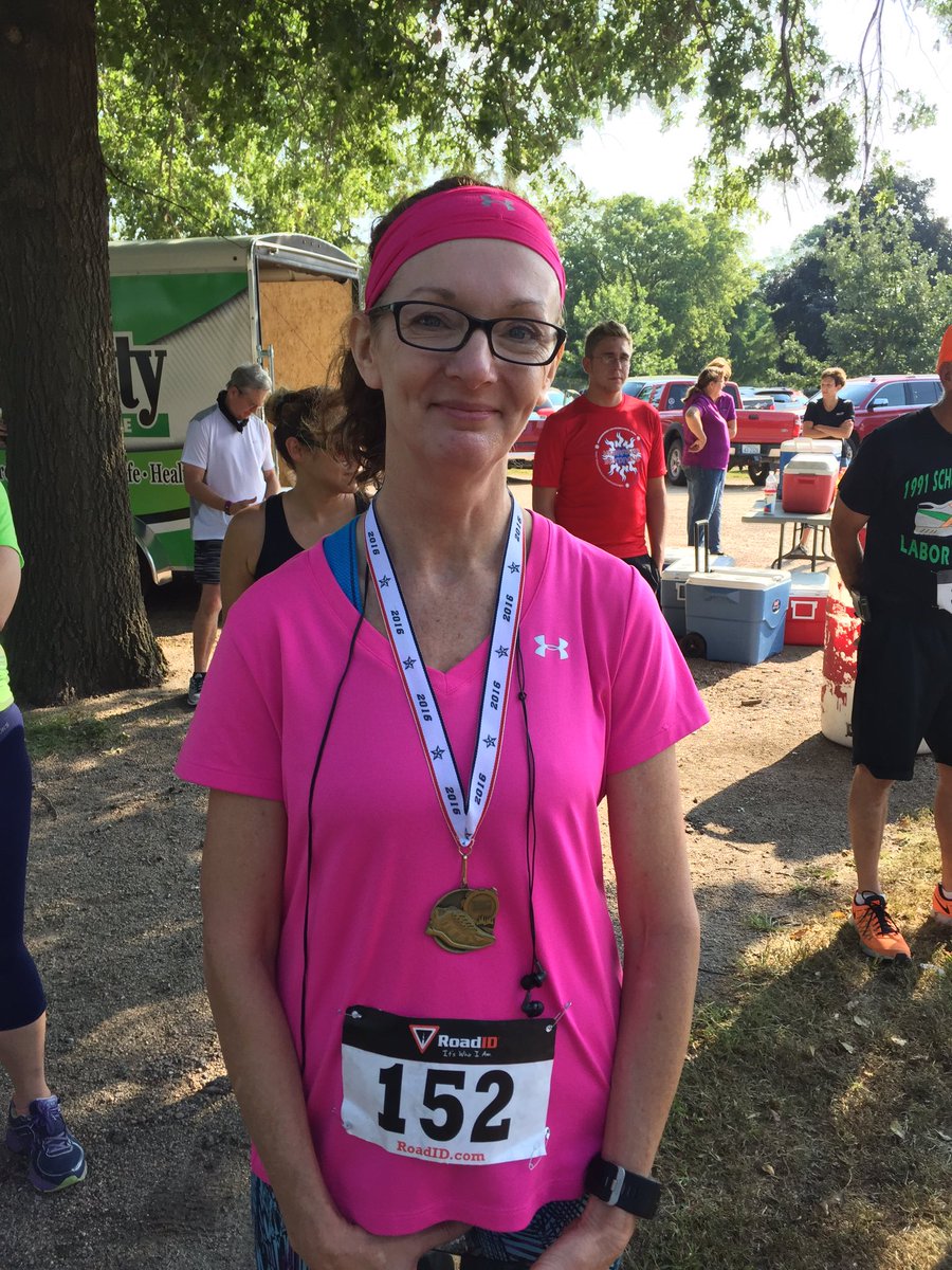 vicki_chinn's tweet photo. 1st place in my age group. https://t.co/O65jPaoyjq