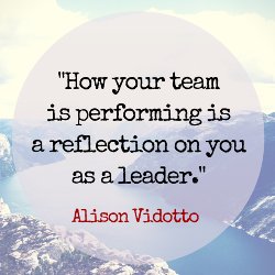 AlisonVidotto's tweet photo. If the team aren't engaged, leaders need to address and rectify the situation. #leadership https://t.co/W9wcOroKAB https://t.co/a4e5kc2SiW