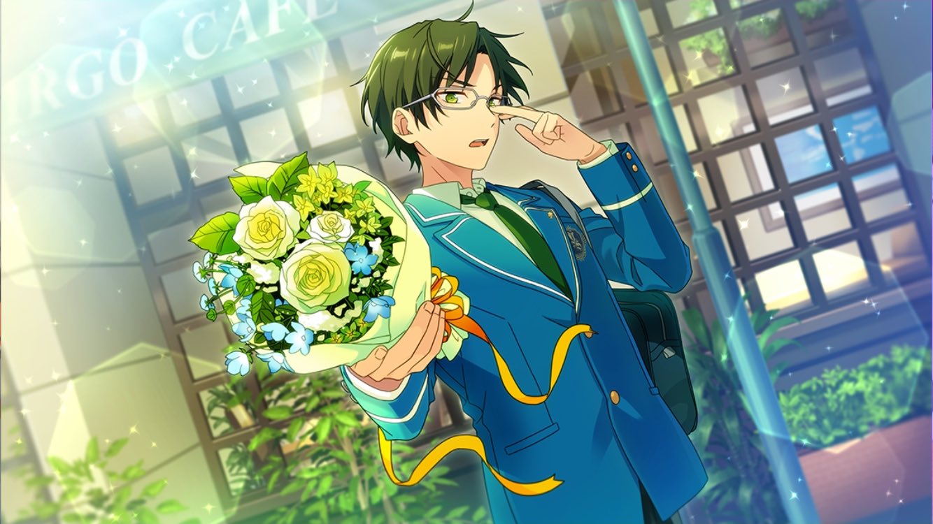 蓮巳敬人 あんスタ ぱしゃっつ 9周年 あんスタ 蓮巳敬人 ぱしゃっつ 9周年