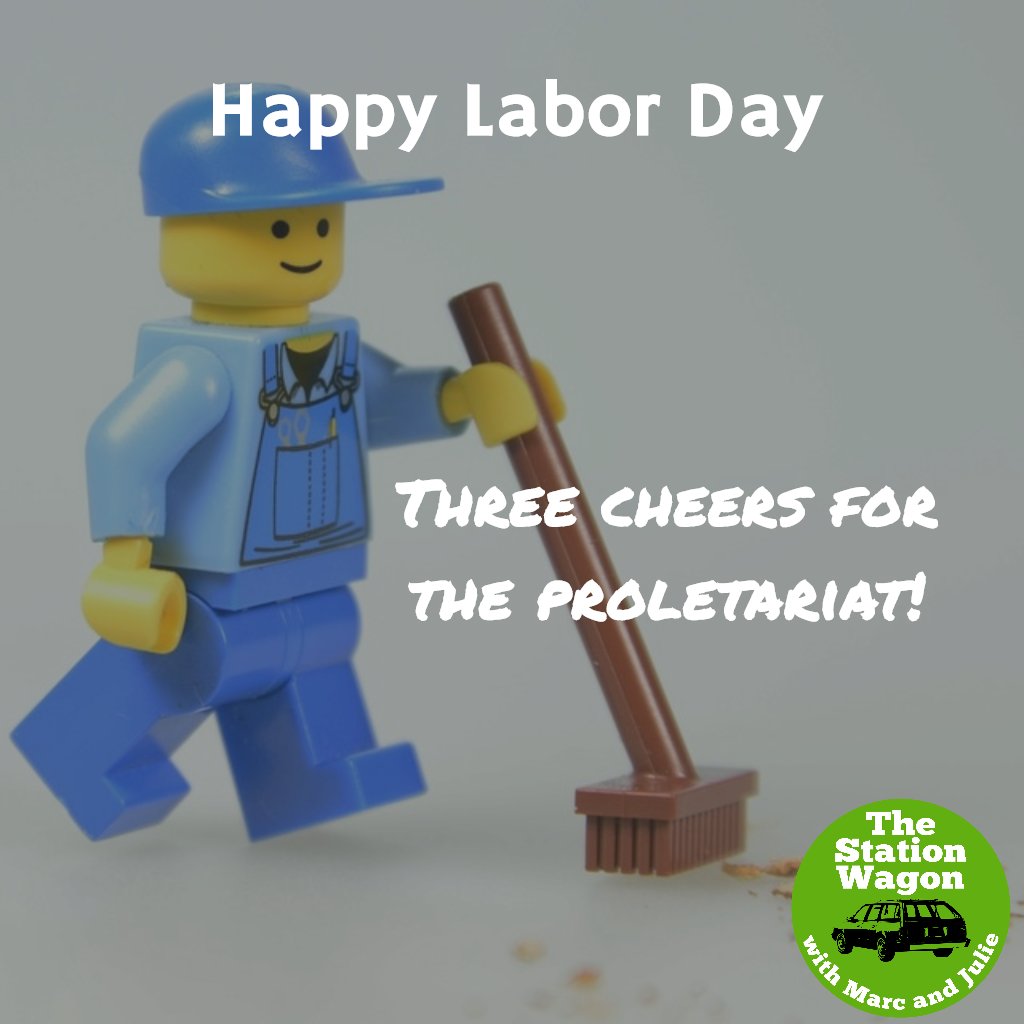 wagonpodmarc's tweet photo. Hoping you are all having a wonderful Labor Day! Kick back and tune in at https://t.co/jaH575tPUw. https://t.co/CZWfhk4aGj