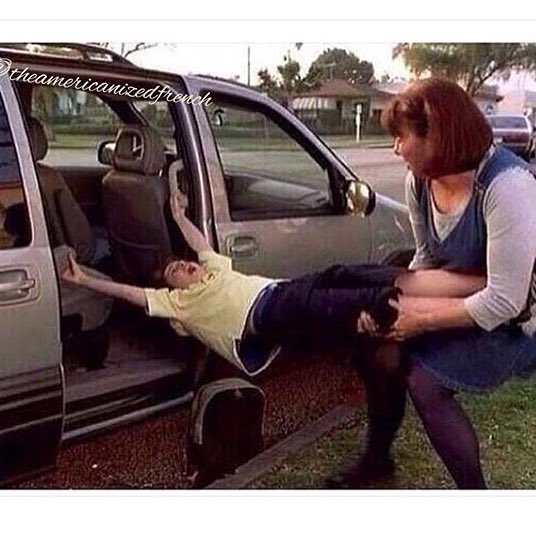 wcsFVHS's tweet photo. This may or may not be you tomorrow morning after a three day weekend but YOU GOT THIS. Gonna be a swell day, FHS! https://t.co/KcP8nUNW70