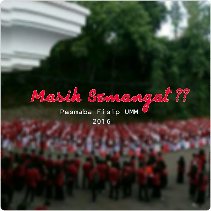 himakom_umm's tweet photo. Hayo hayo semangatnya !! Jangan sampe loyo loh ya.. 🙌🙌🙌 https://t.co/MHheko60Os