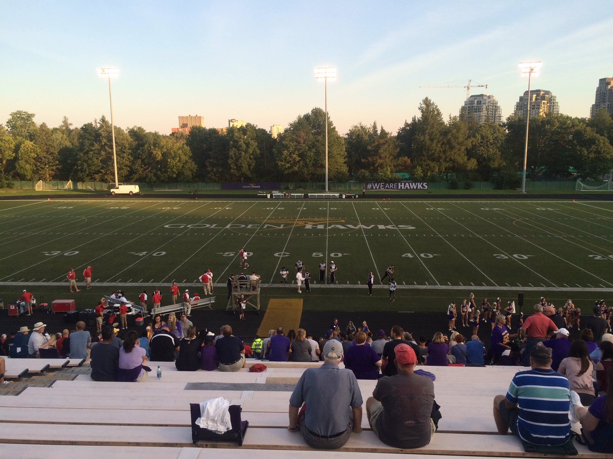 RL_Sports's tweet photo. #MFOOT vs @yorkulions at 7:30 on @RadioLaurier with @DanPolischuk @JustinFauteux and @JHagholm1! @OUAsport https://t.co/jOilJVWWxw