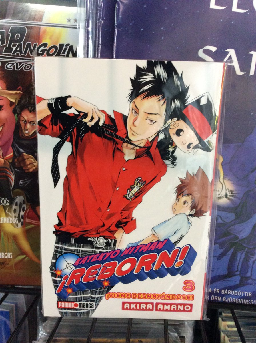 Decomixado On Twitter Paninimanga Reborn Decomixado Katekyo Hitman Reborn 3 Historia Y Arte De Akira Amano 75 Pesos