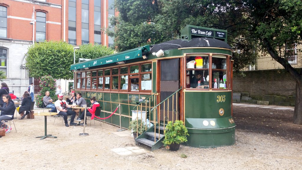 OldDublinTown's tweet photo. The history of the Tram Cafe #Dublin
 https://t.co/fEnoGg6crt
@VisitDublin @DublinTown @CruiseDublin @NiallGibbons https://t.co/Mz9zuxGxmI
