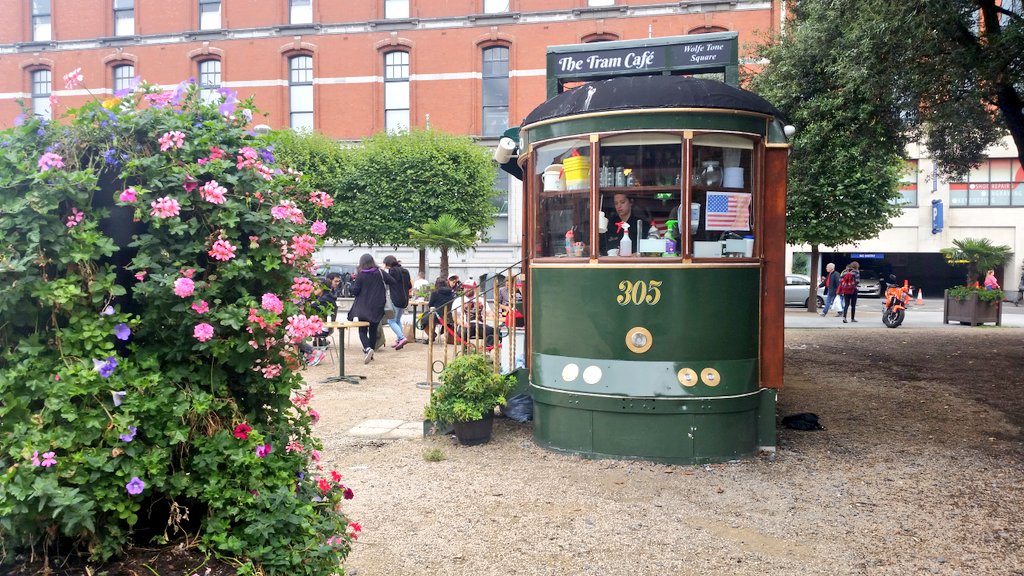 OldDublinTown's tweet photo. The history of the Tram Cafe #Dublin
 https://t.co/fEnoGg6crt
@VisitDublin @DublinTown @CruiseDublin @NiallGibbons https://t.co/Mz9zuxGxmI