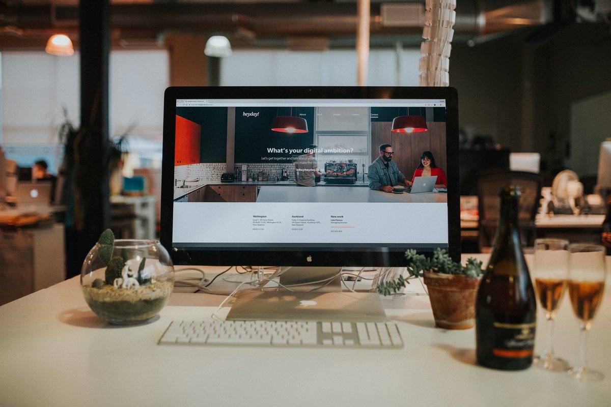 WunThompsonNZ's tweet photo. Super excited to announce the launch of our brand new website: https://t.co/93LRfLAzla. Check it out! #newHeyday https://t.co/4fodHJchwS