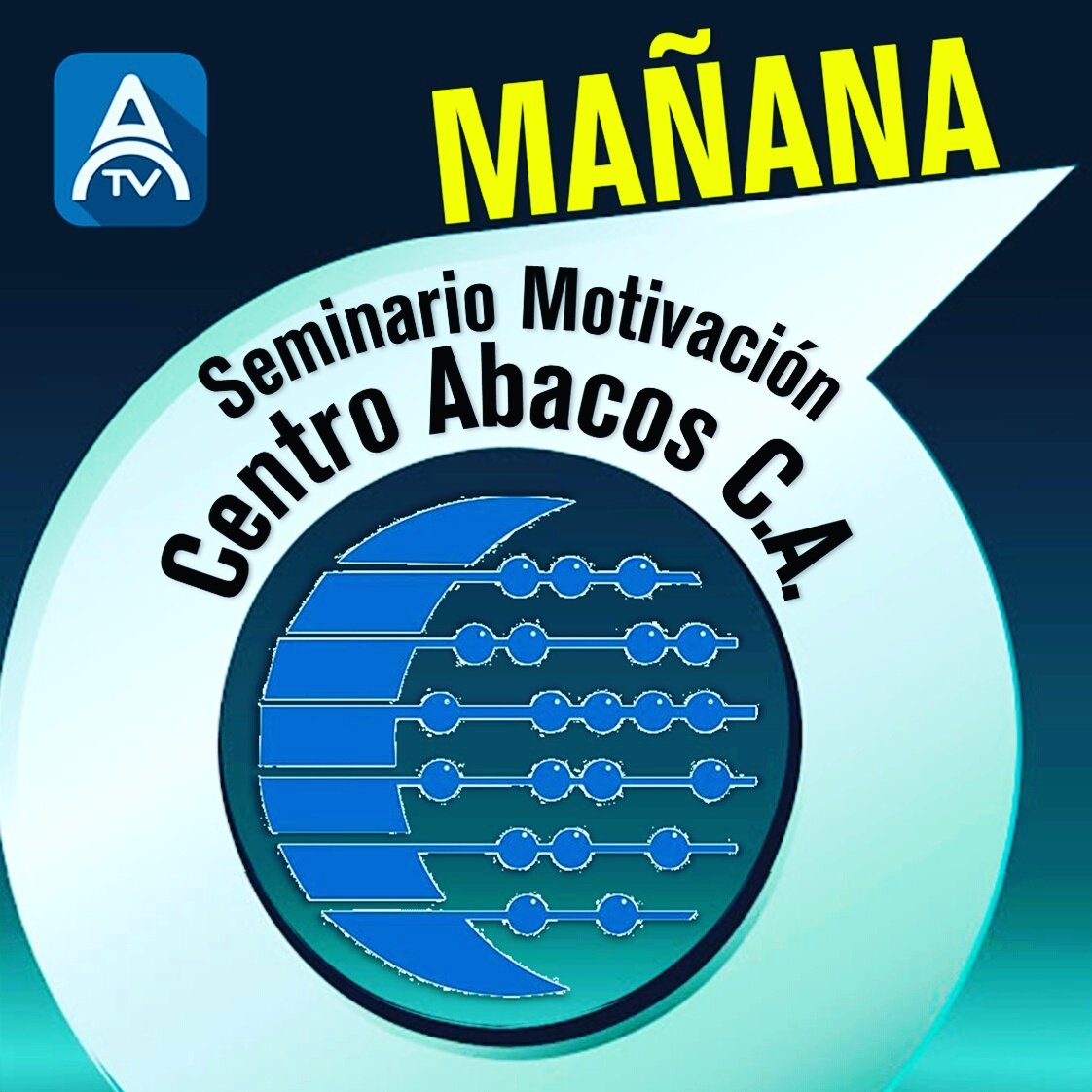 Mañana, <a href="/CentroAbacosCA/">Centro Abacos C.A</a> estarán en el programa para hablar Seminario Motivacional a las 7am.
Solo por <a href="/anzoateguitv/">Anzoátegui TV</a>