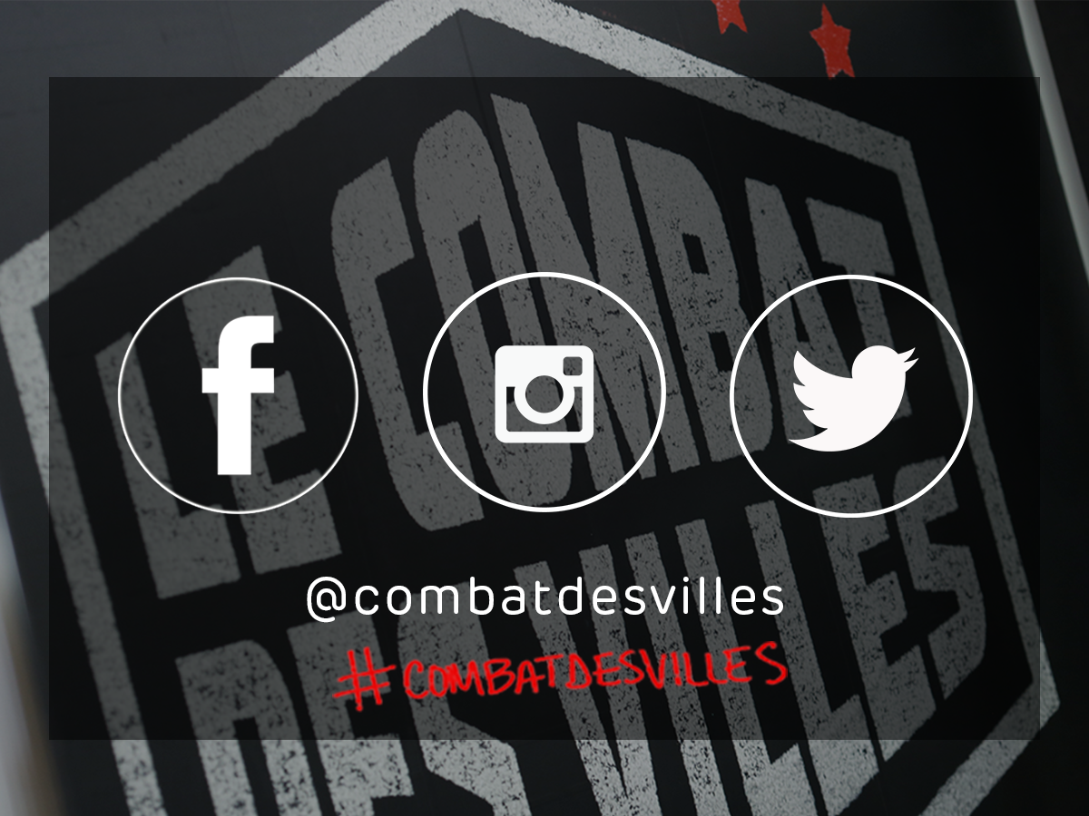 Combatdesvilles's tweet photo. L’excitation est à son comble. Dans 30 minutes, partagez vos réactions et impressions sur nos plateformes. https://t.co/uZiLu9G1Ea