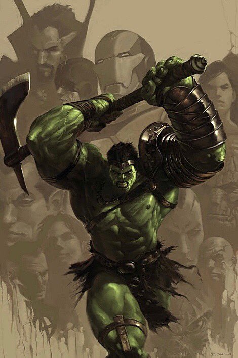 Hulk tweet media