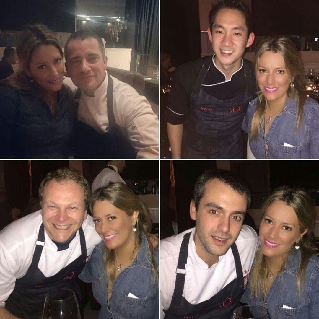 #Cracks #DueñosDelaCocina #GustavoPortela #MatiasTotake #ThierryMarle y #MatiasRouaux  🍴🍷 #GRACIAS ESPECTACULAR! 👏👏👏