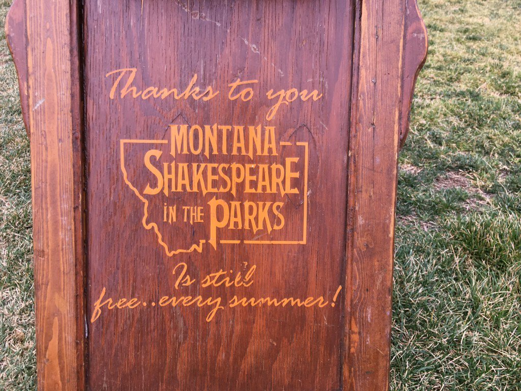 DougCunnington's tweet photo. Shakespeare in the Park! https://t.co/PlgzJQ1Zao https://t.co/kbVVli5xOT