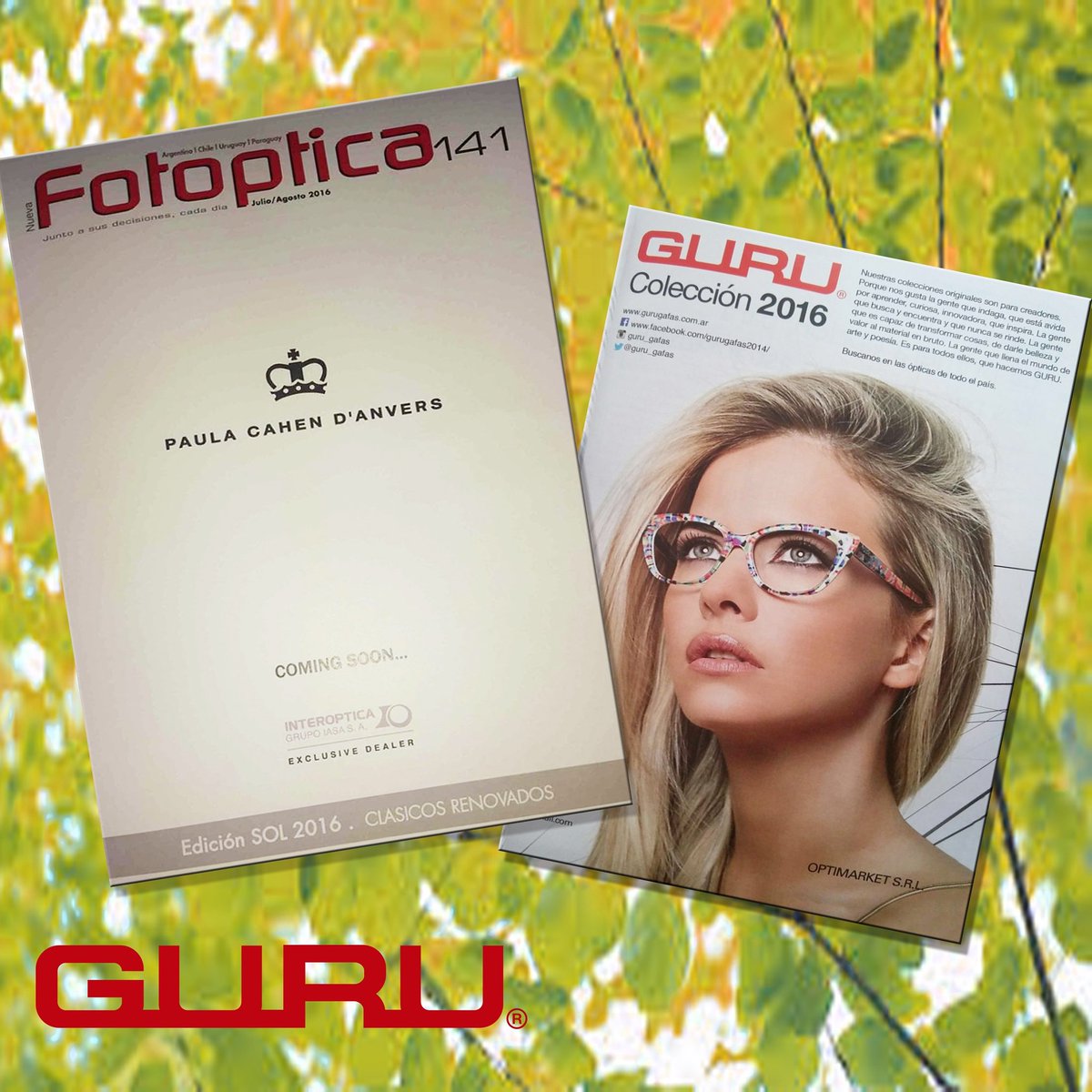 Salimos en la Revista #FotoOptica 👾