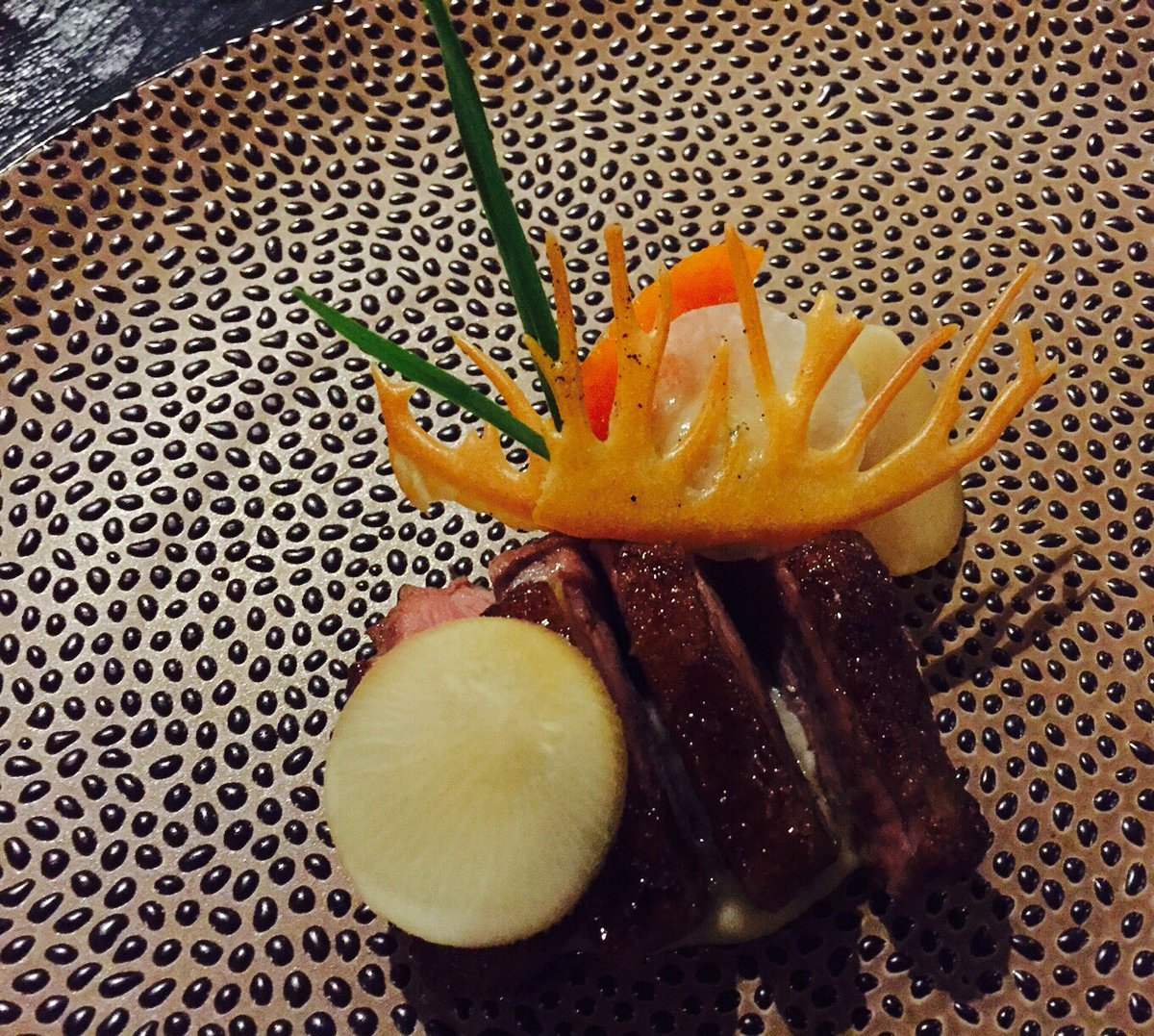 Agglutinata's tweet photo. Variazioni di mais e altri spendidi piatti molecolari e #glutenfree. Da Wynwood, Eindhoven. #viaggi #foodie #gourmet https://t.co/ldfvNcFpL8