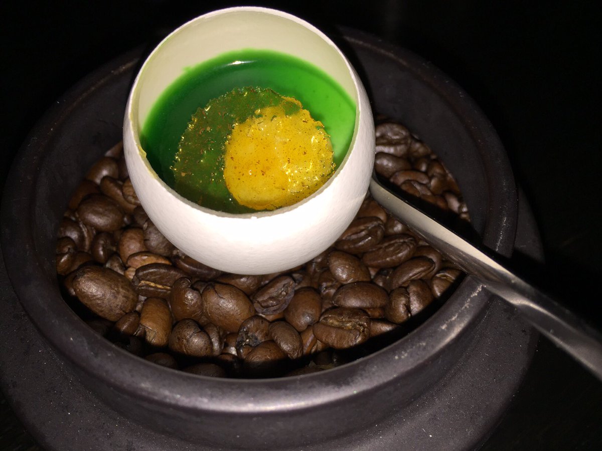 Variazioni di mais e altri spendidi piatti molecolari e #glutenfree. Da Wynwood, Eindhoven. #viaggi #foodie #gourmet