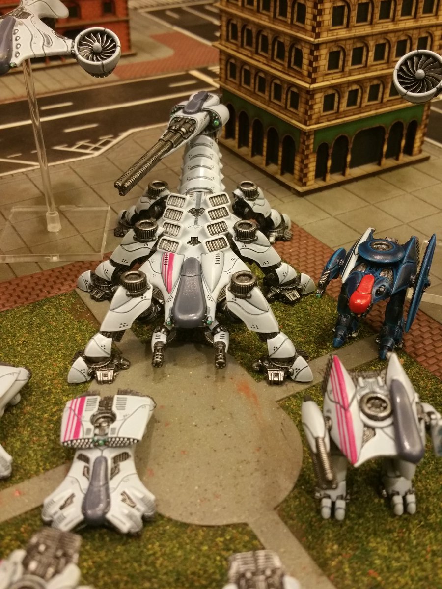 Lexikon's tweet photo. My Dropzone Commander PHR army won Best painted at #NOVAOpen2016! @HawkWargames https://t.co/yybCfISrc0