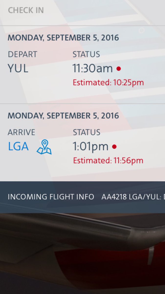 jsstein6's tweet photo. #AmericanAirlines is the biggest joke of an airline #worstservice #nocommunication #nonothing #nomorebusinessforthem https://t.co/ndqiRMPlSP