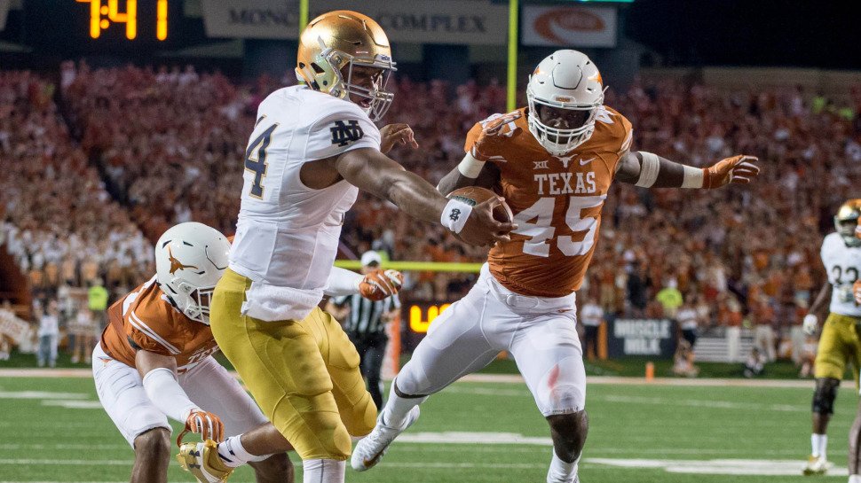 LuckyEatAnter's tweet photo. The weekend #CollegeFootball results mostly disappointed me, including #TXvsND last night.
https://t.co/gihIs7JrgH https://t.co/aWgKQBmimx