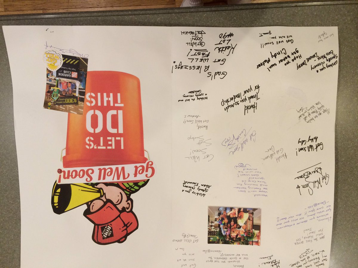 District 75. Store 4160. Scott and team 4160, thank you so much for this Awesome handmade card and kind words.