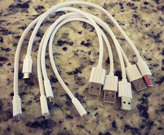MamasonaDime's tweet image. Always looking for charging cables? Get a 5 pack of #MicroUSBCables for just $9.99. amazon.com/dp/B01KLYFQ30
