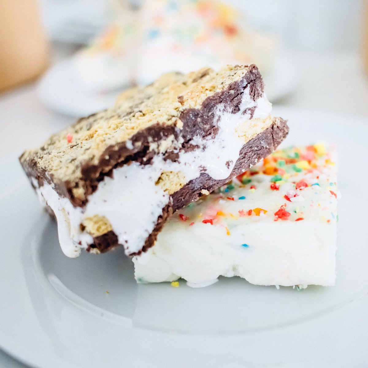 Just like people, all of our fudge goes better together.